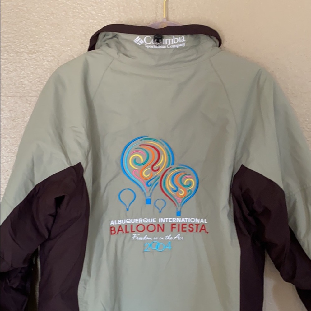 Columbia balloon fiesta jacket. 2004 medium